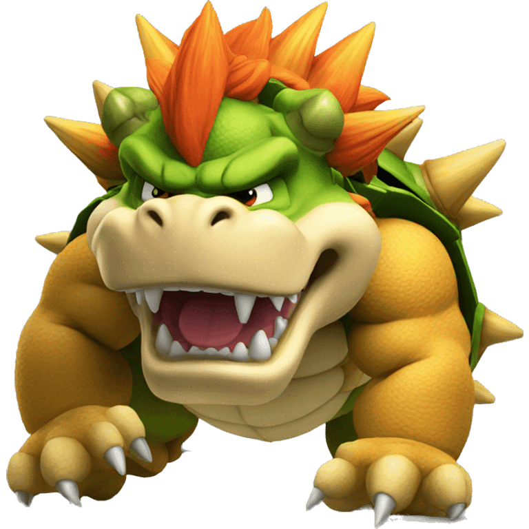 Bowser danse emoji