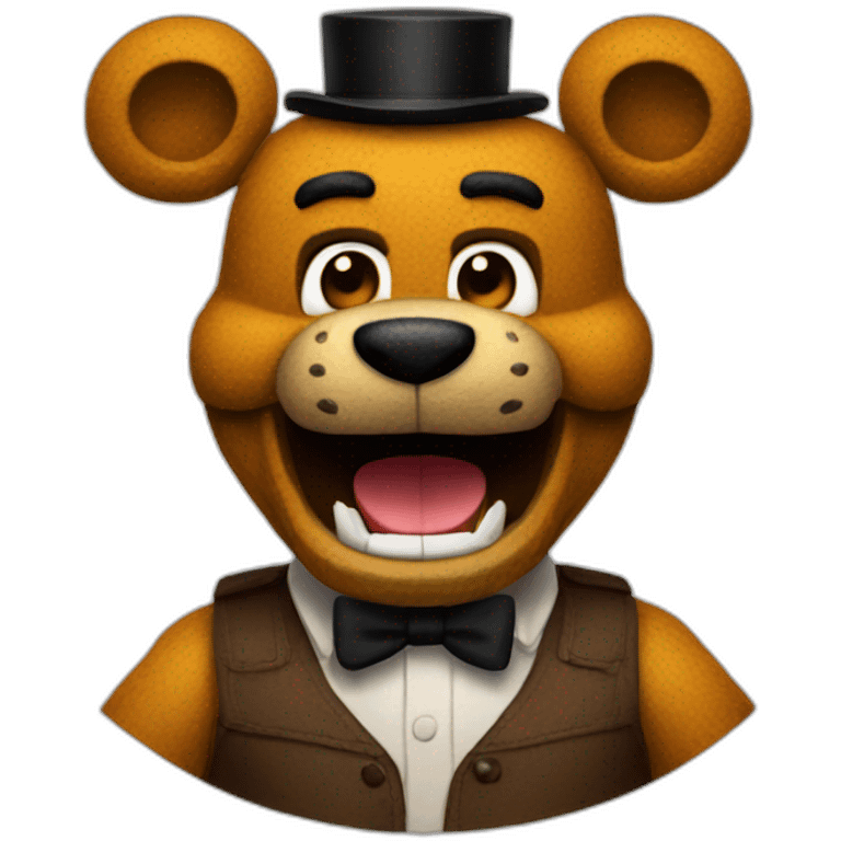 Fready Fazbear emoji