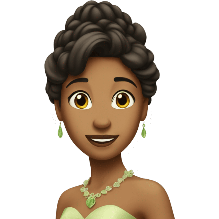 Tiana emoji