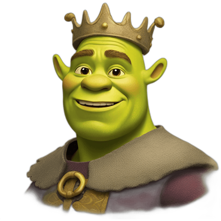 regal shrek emoji