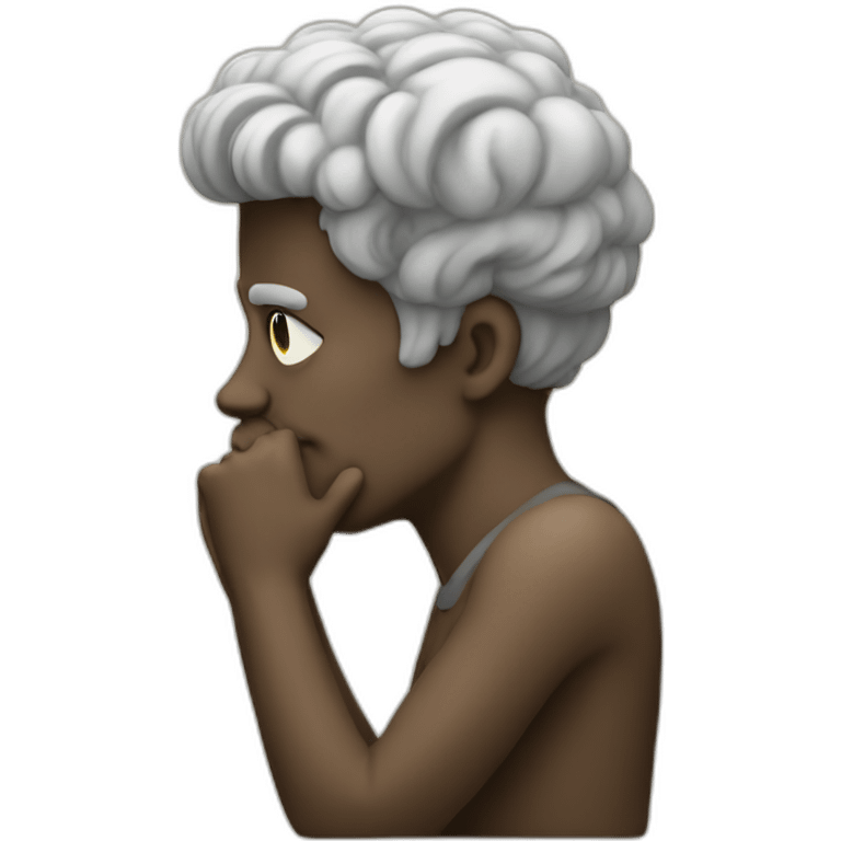 thinker emoji