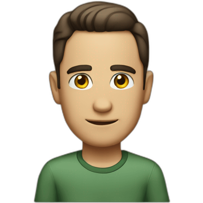 Sheldon coopee emoji