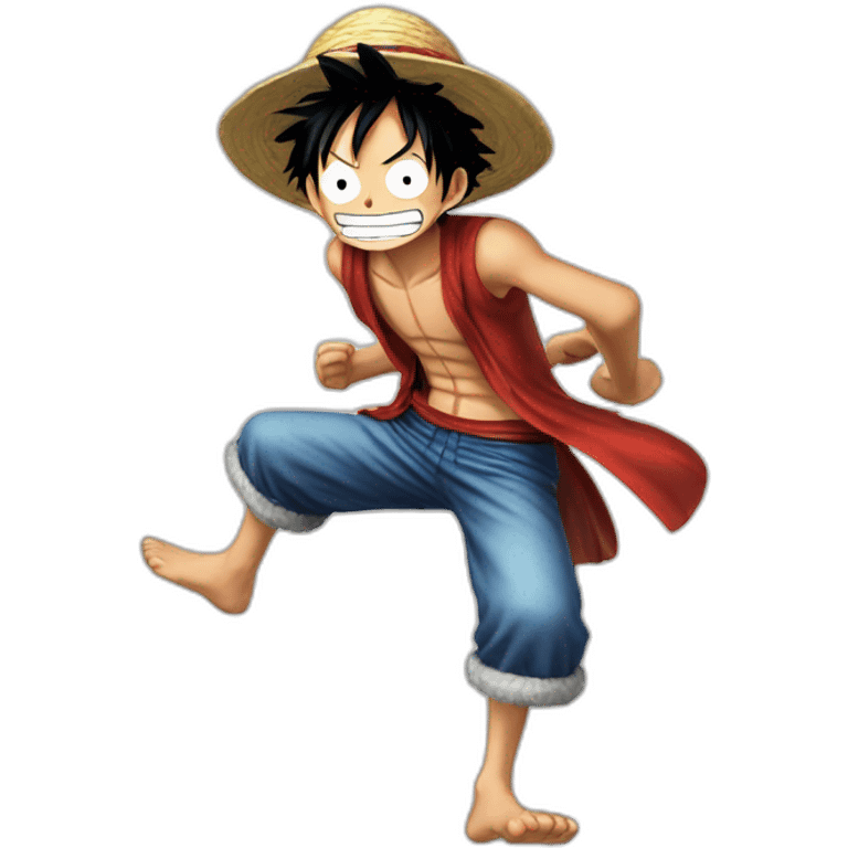 Luffy qui dor emoji