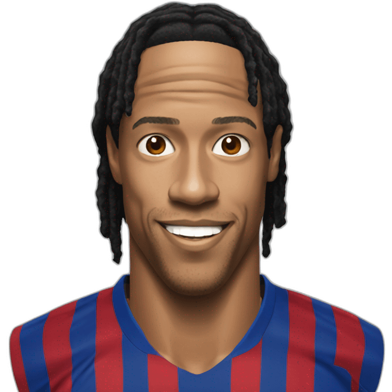 Ronaldinho emoji