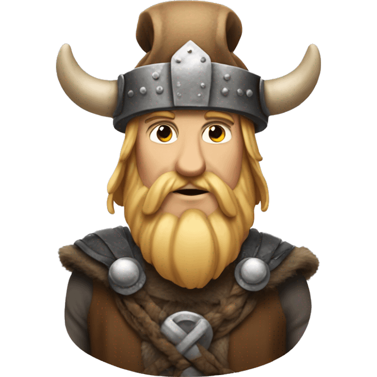 Viking in top hat emoji