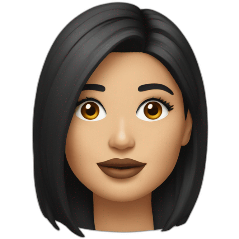 Kylie jenner emoji