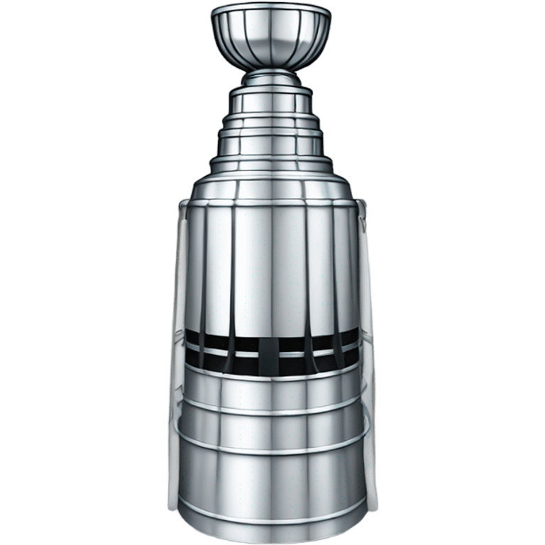 White Stanley cup emoji