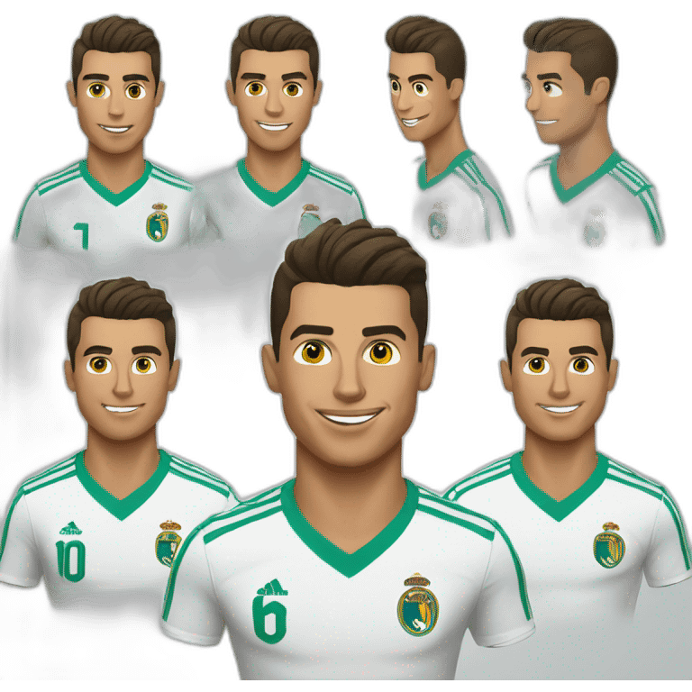 Cristiano ronaldo emoji