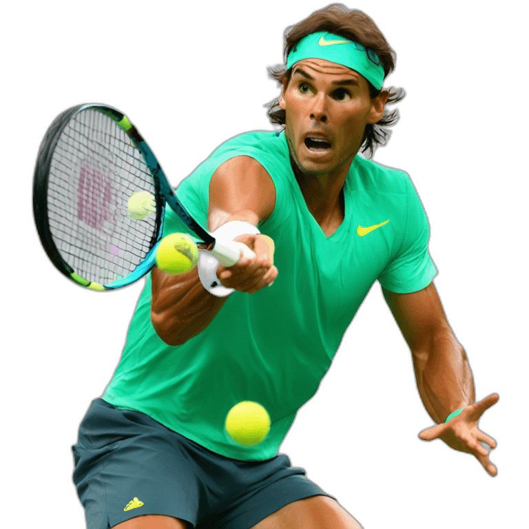 Rafael nadal emoji