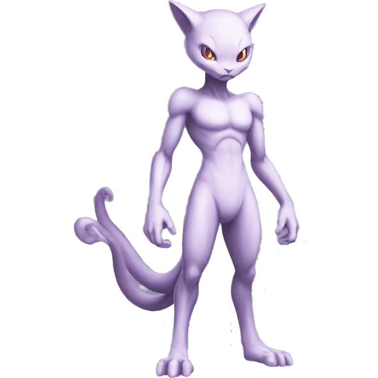 Mewtwo full body emoji