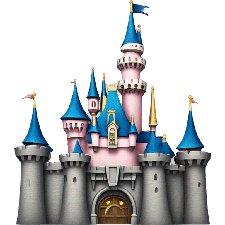 Disneyland castle emoji