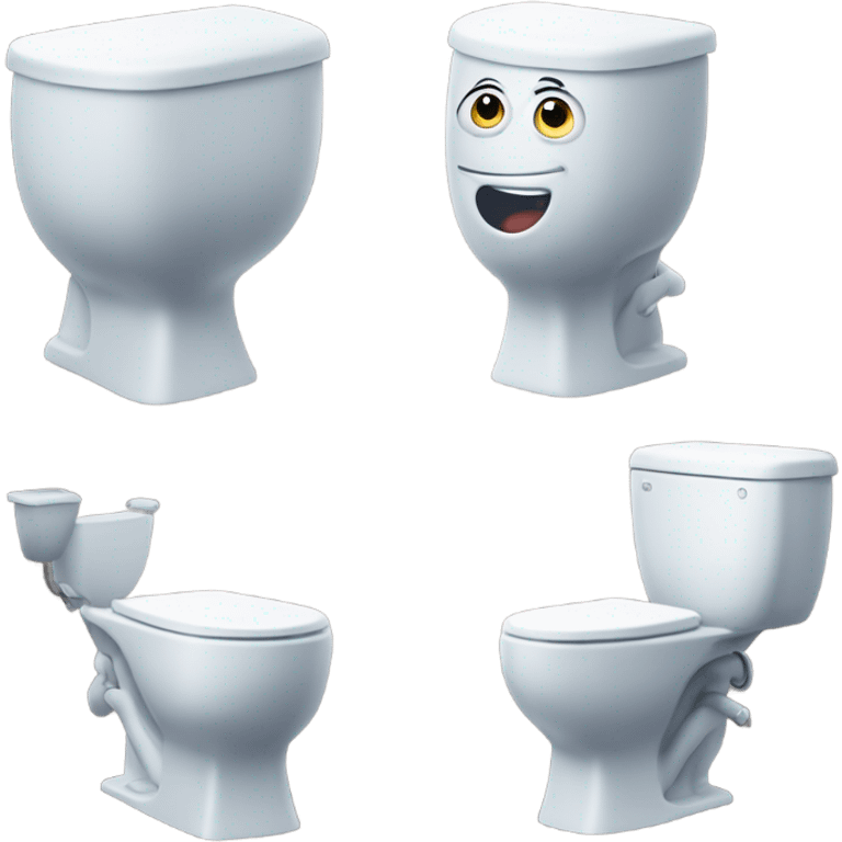 Skibidi toilet emoji