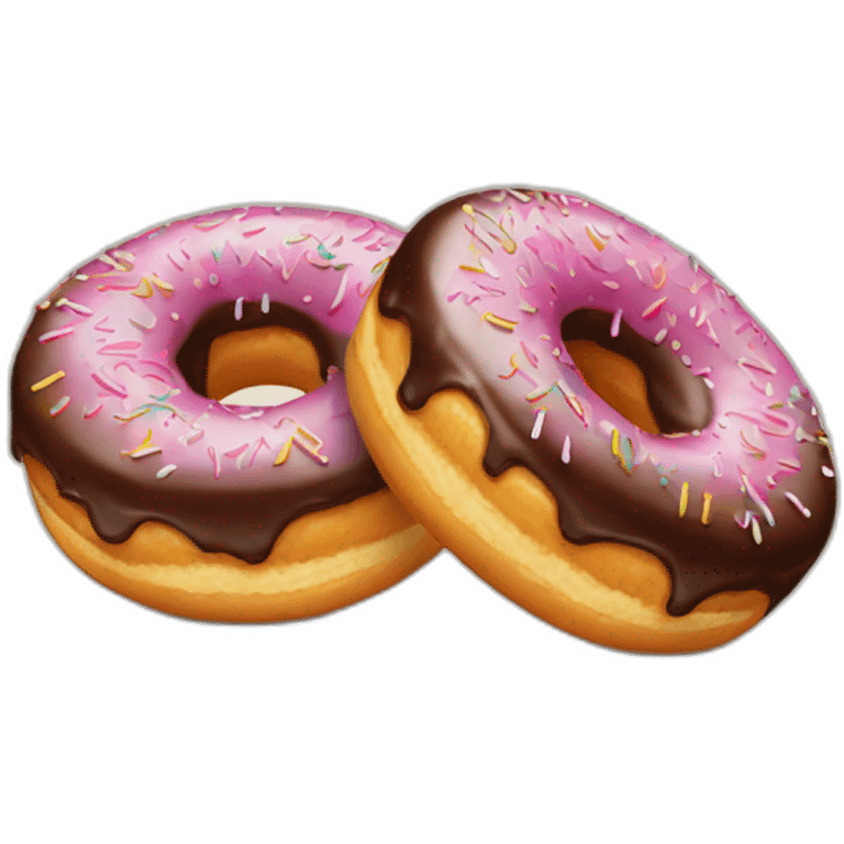 Double donuts emoji