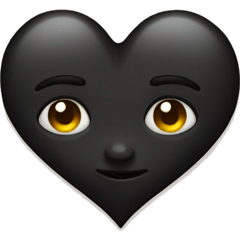 Black Heart emoji