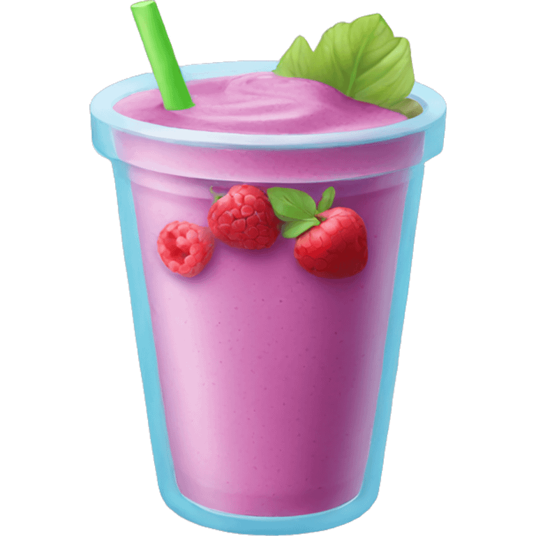 smoothie to go emoji