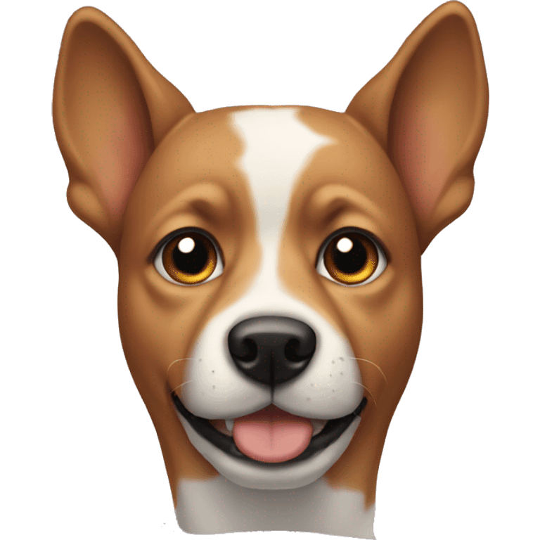 Dog head  emoji