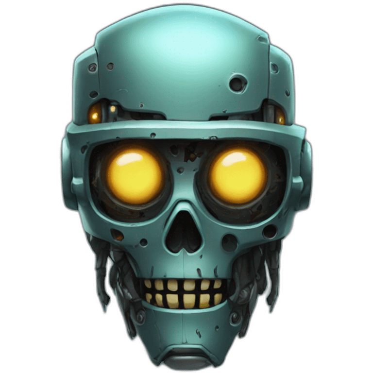 robot necromancer emoji