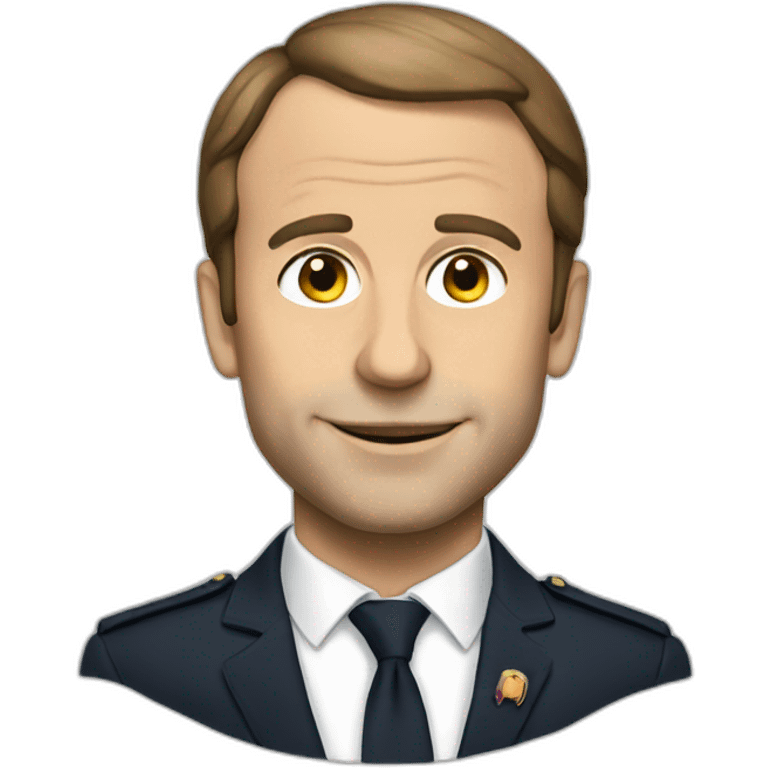 Macron  emoji