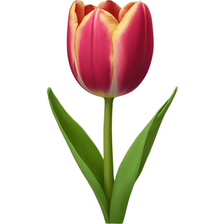 Tulip  emoji