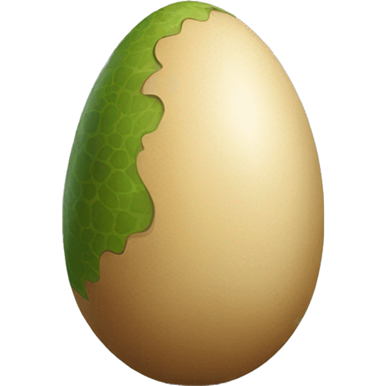 dinosaur egg emoji