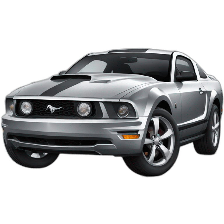 Mustang GT emoji