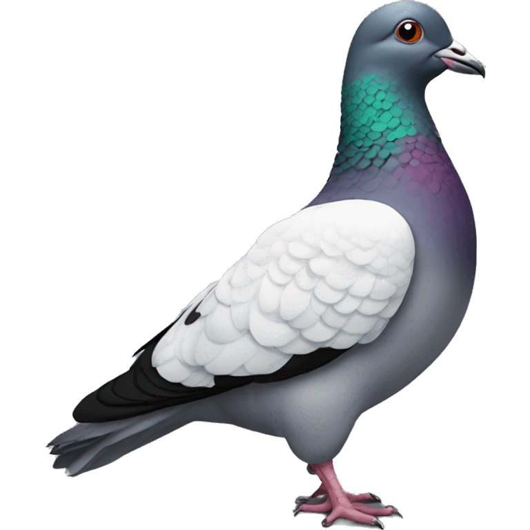 Dance pigeon emoji