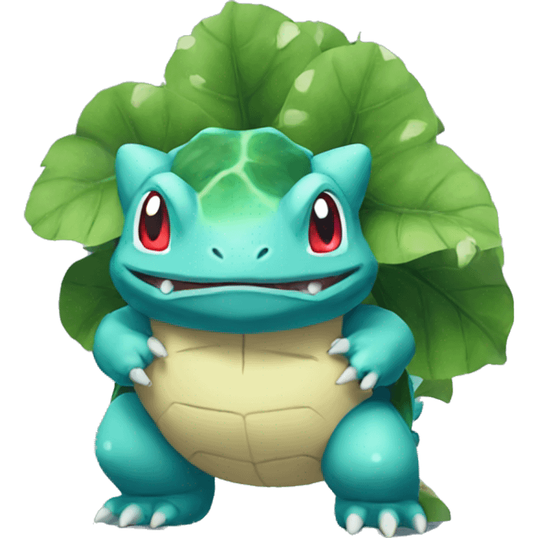 Venusaur Full Body emoji