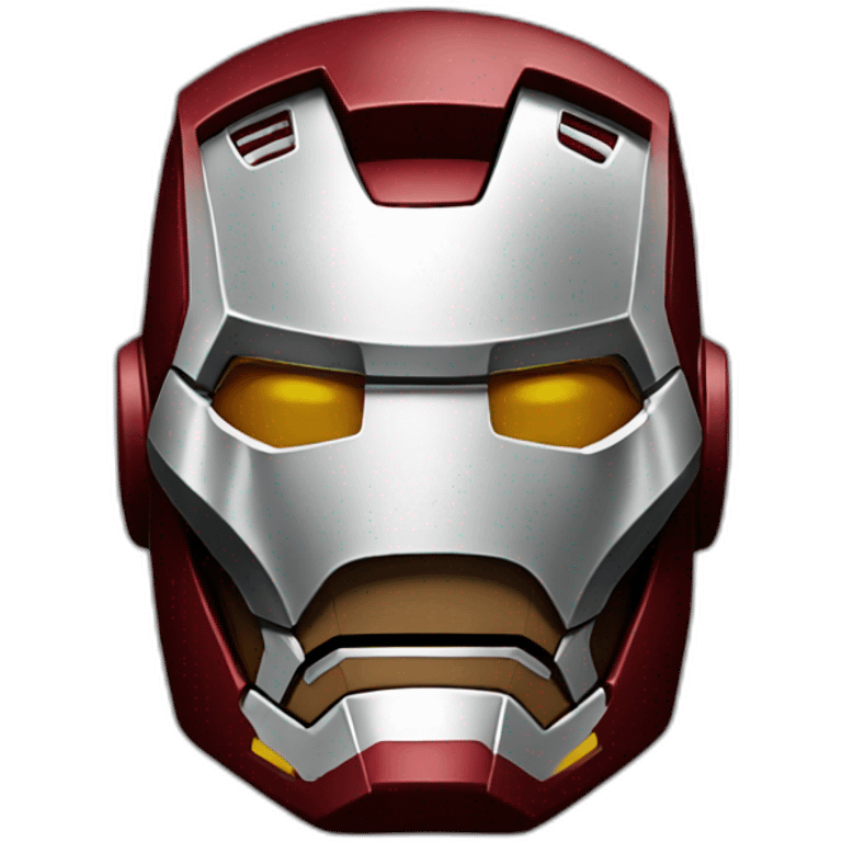 Iron man emoji