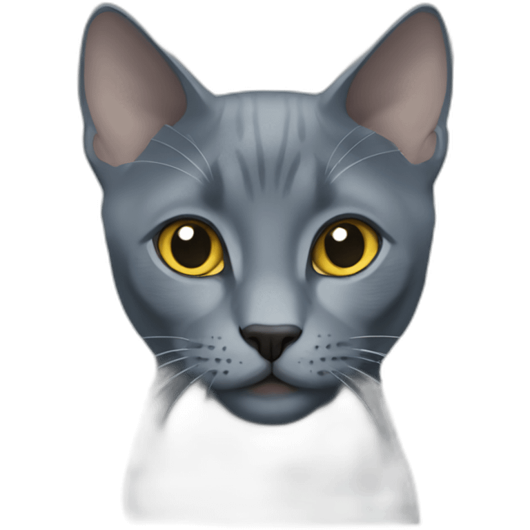 russian blue emoji