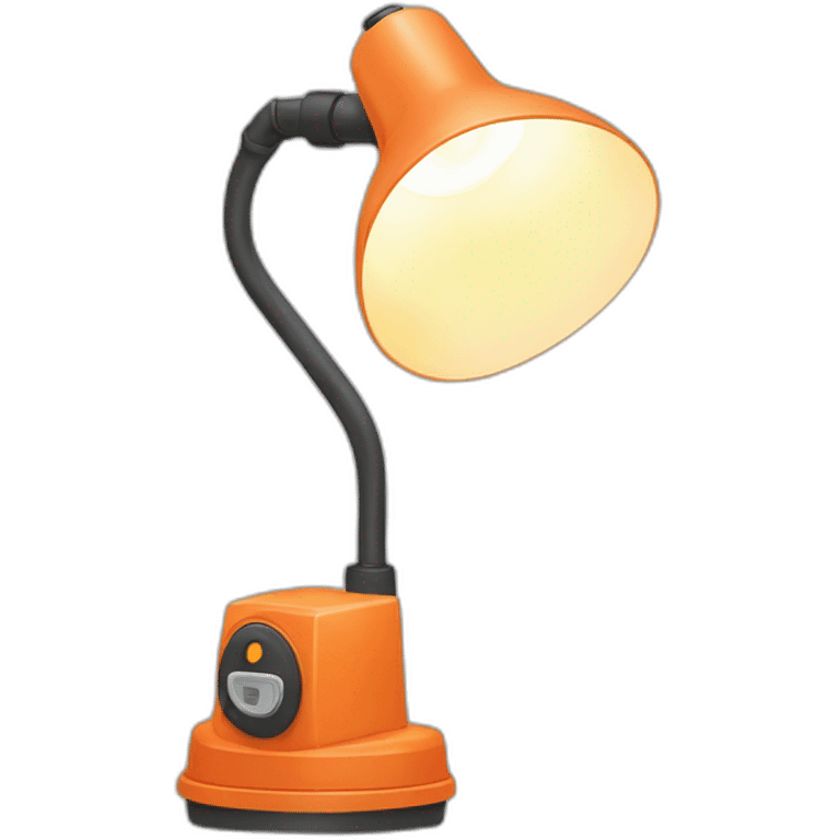 une lampe a lave emoji