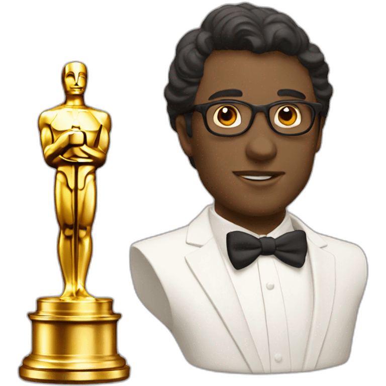 Oscars statue emoji