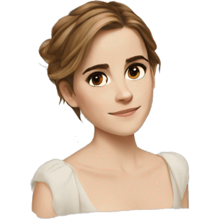 Emma Watson  emoji