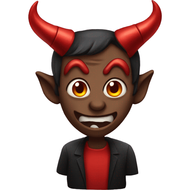 devil emoji