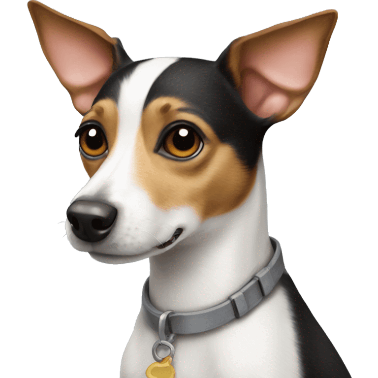 Rat Terrier dog emoji