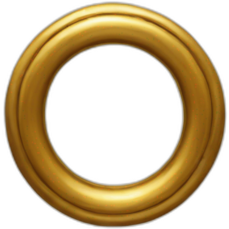 One ring emoji