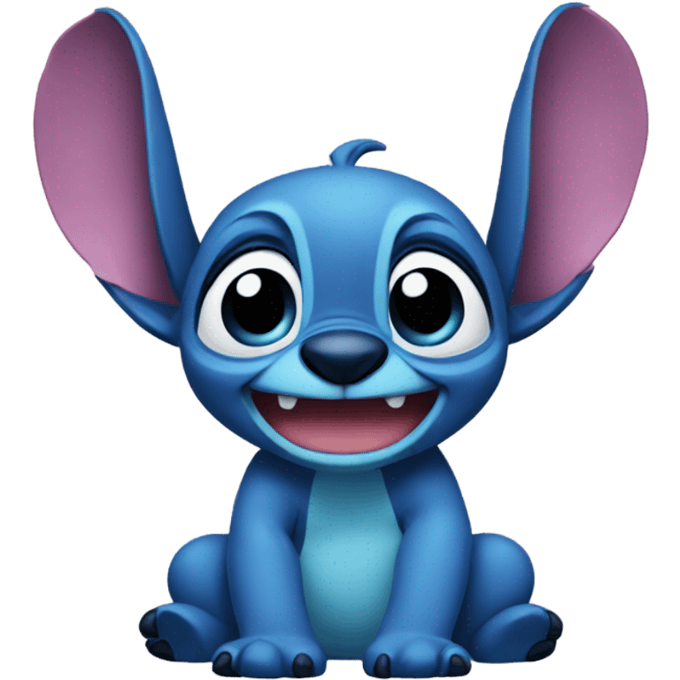 Stitch emoji