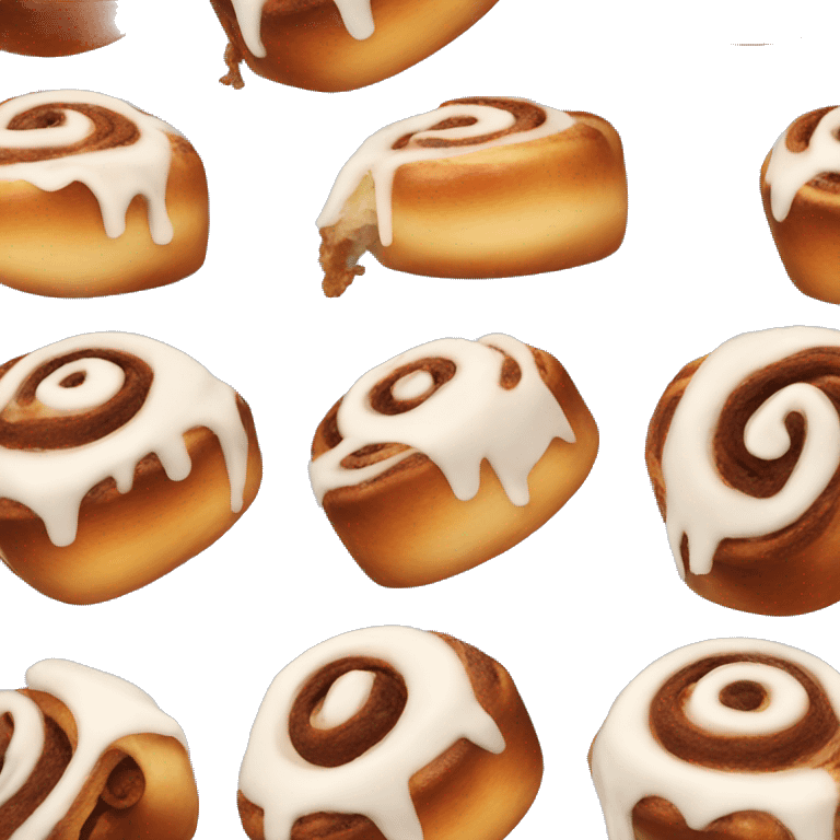 Cinnamon rolls  emoji