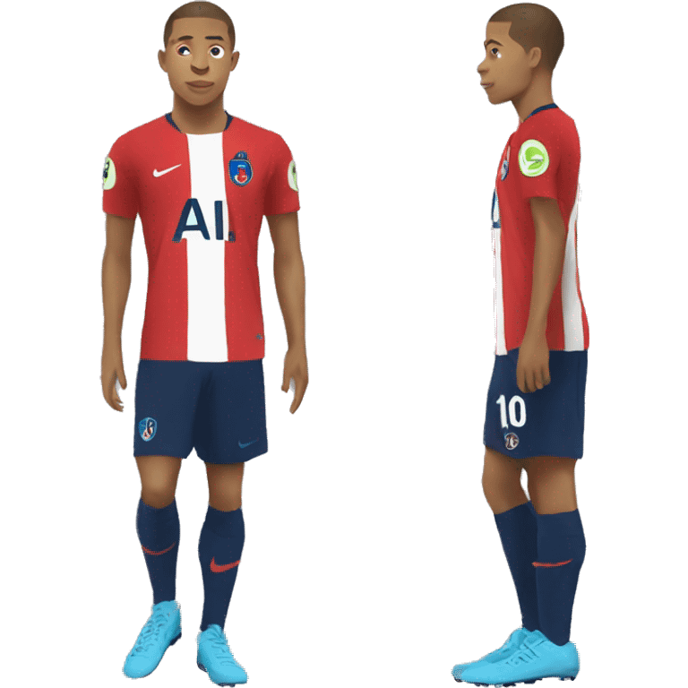 Mbappe emoji