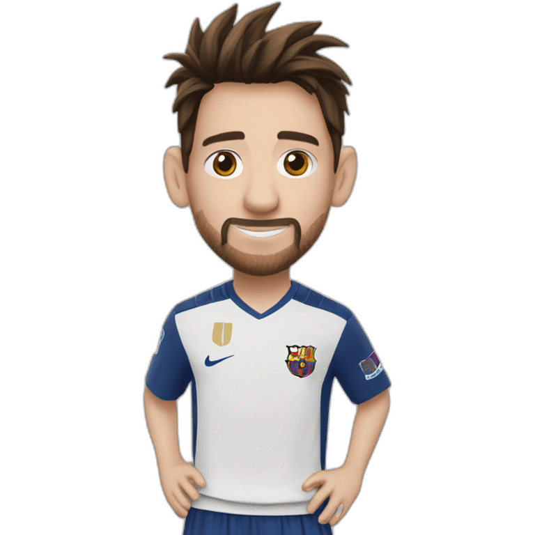 Messi thé goat emoji