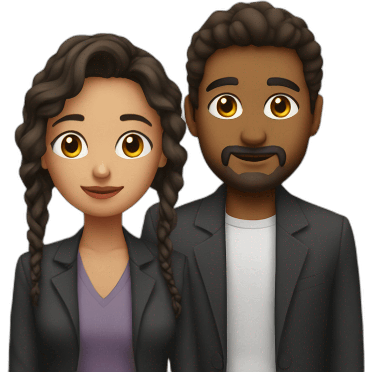 Ester mariano y enoch emoji