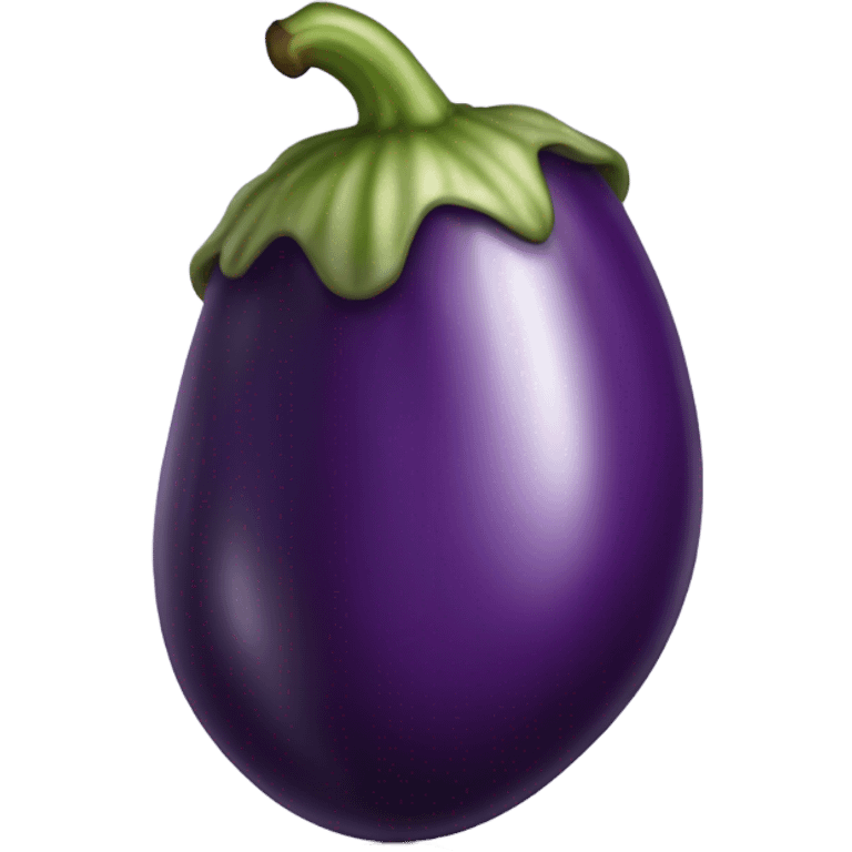 long wet eggplant  emoji