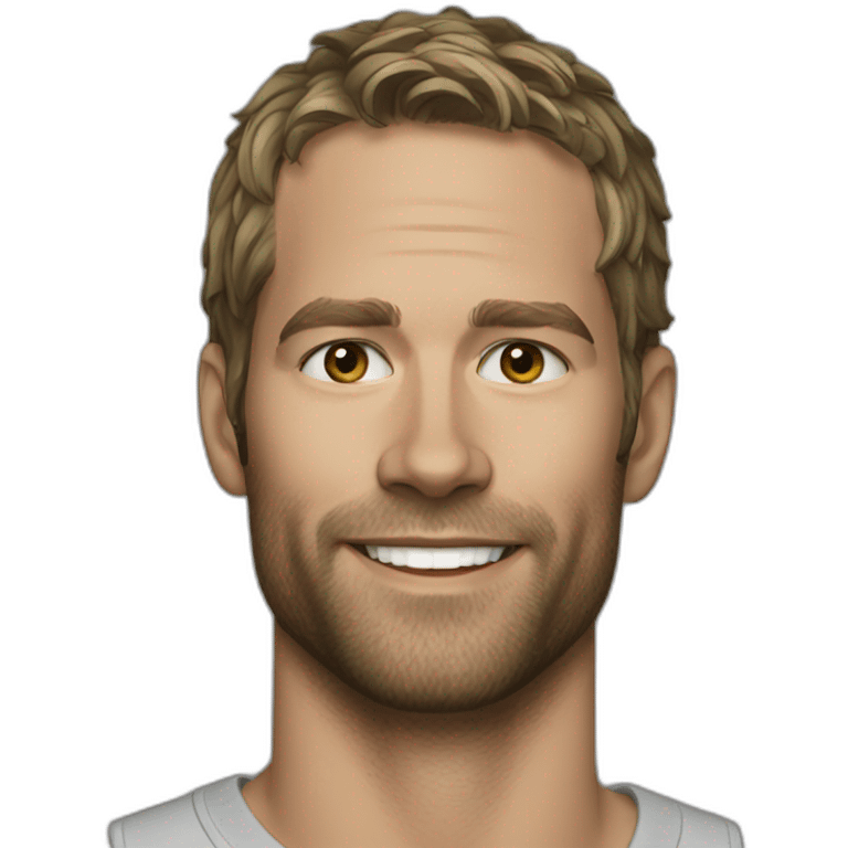 Paul walker emoji