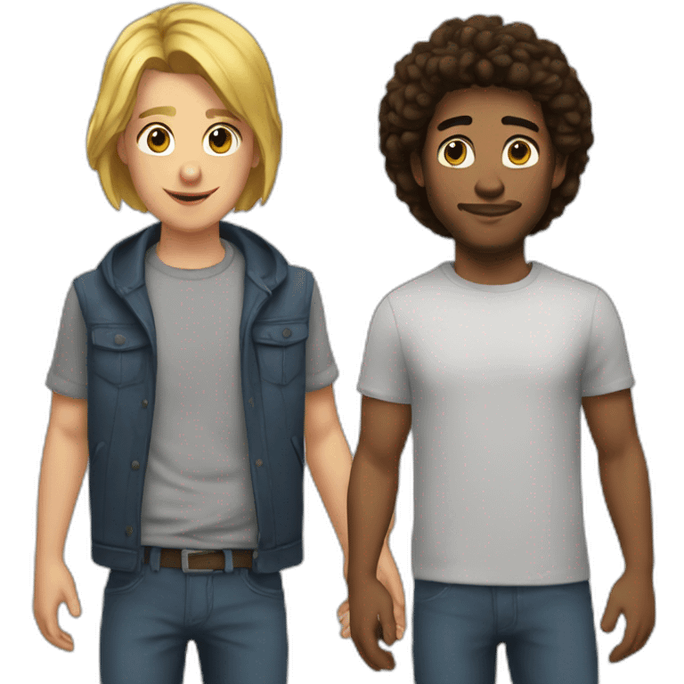 Jessy and James emoji