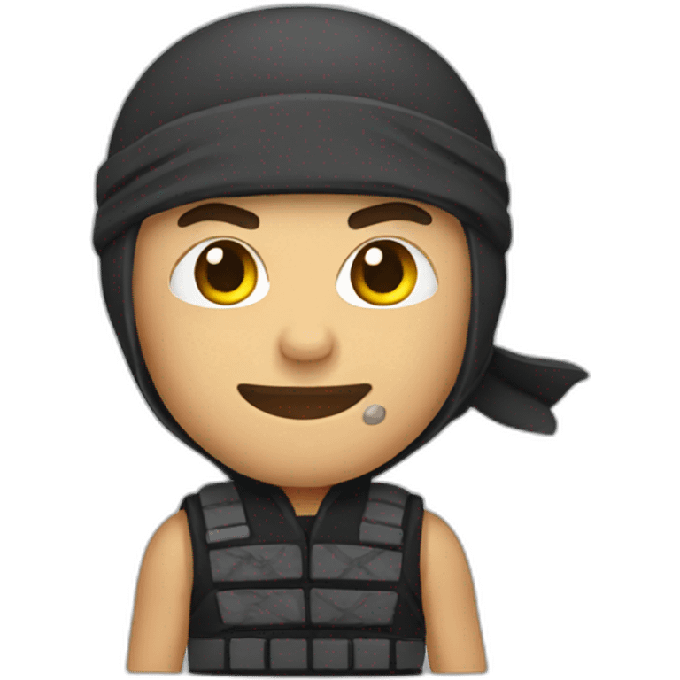 ninja warrior  emoji