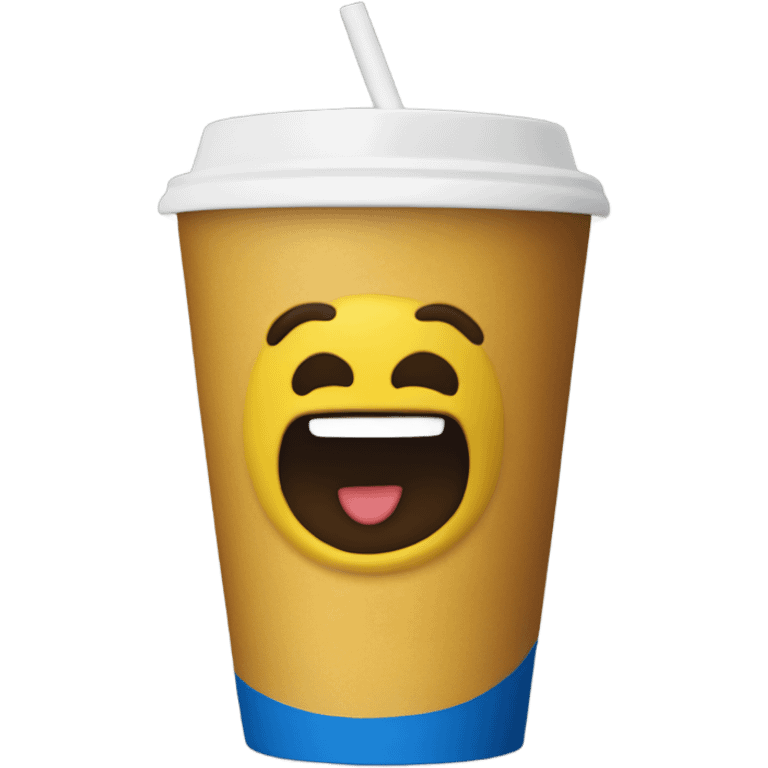 Dutch bros cup  emoji