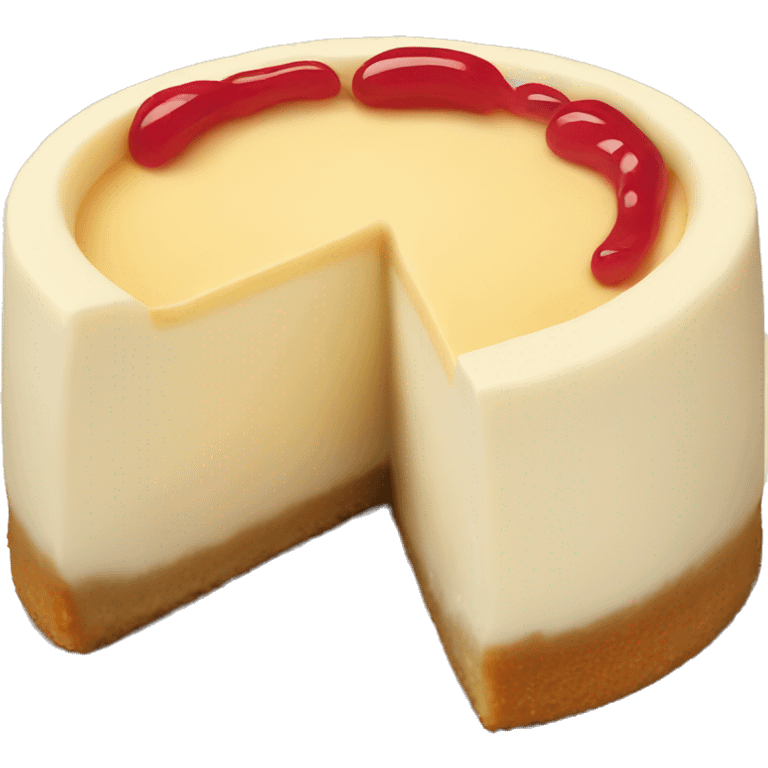 cheesecake emoji