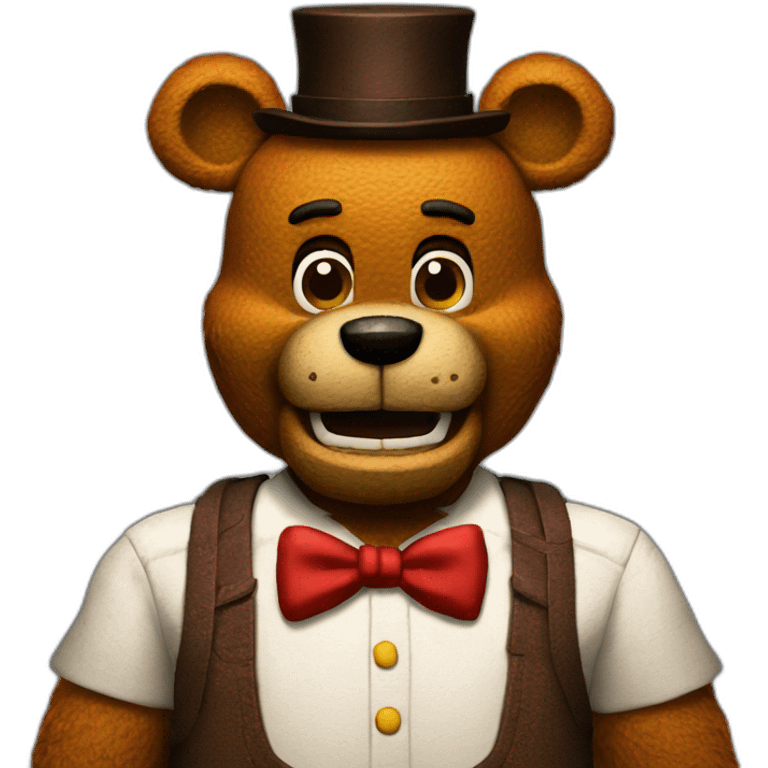 emoji de freddy fazbear emoji