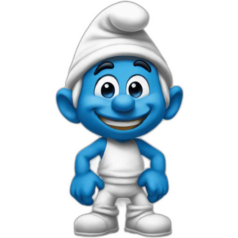 Smurfs emoji