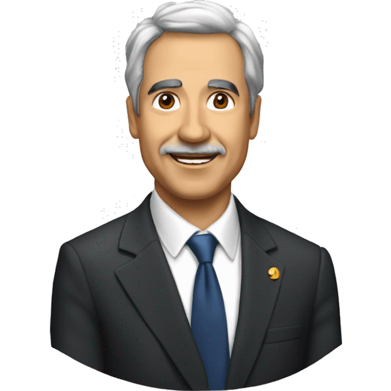 Julián Narsona (PP) President of Valencian Community in 2002, age: 58 emoji