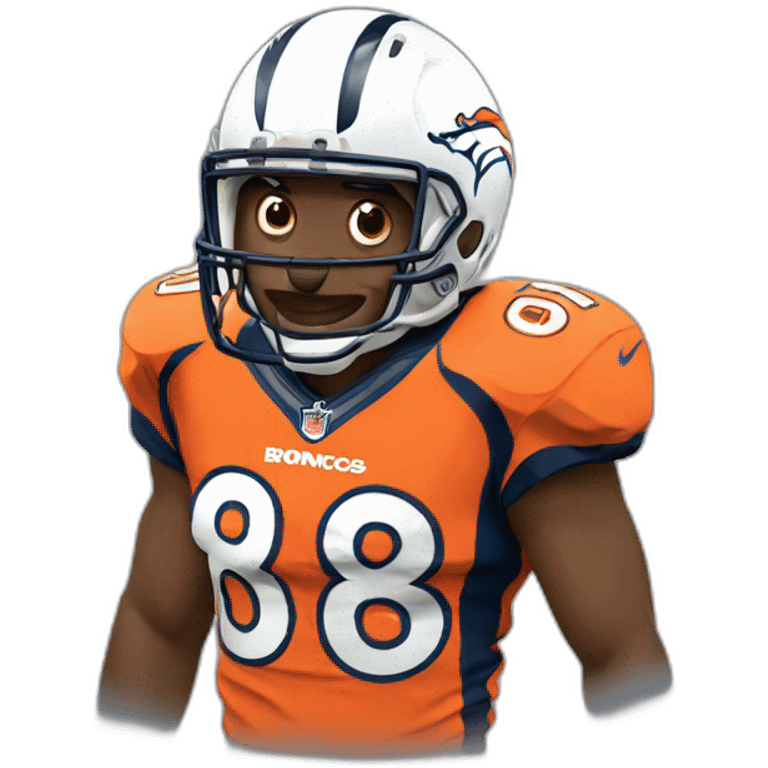 Denver broncos emoji